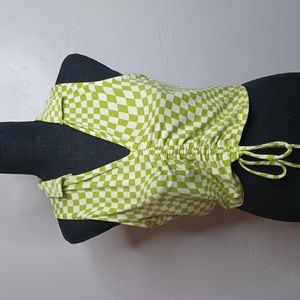 Liz & Sara Sleeveless‎ croptop